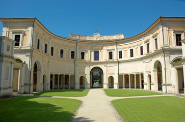 Fototapeta na wymiar Villa Giulia