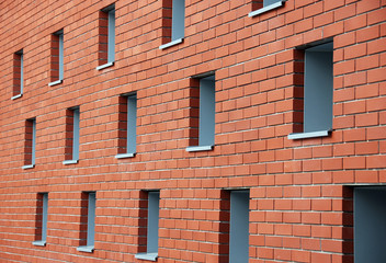 bricks facade