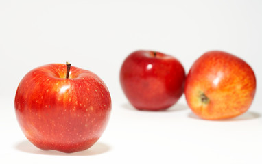 three apples