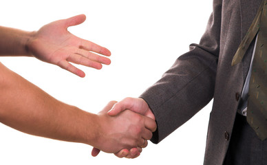 Obraz premium handshake