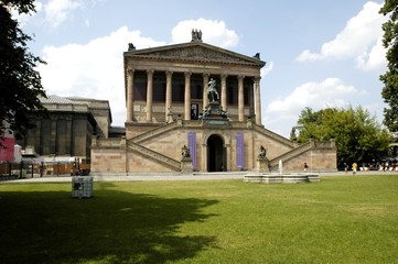 Obraz premium museo d'arte a berlino