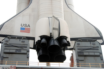 space shuttle replica - Powered by Adobe