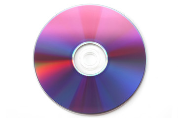 optical disc - bottom
