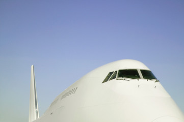 Fototapeta premium jet airplane