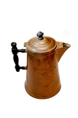 copper coffee pot