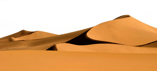 Fototapeta na wymiar dune - désert