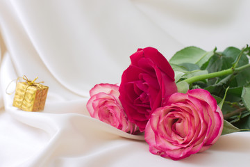 present and rose