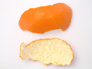 mandarinenenschale