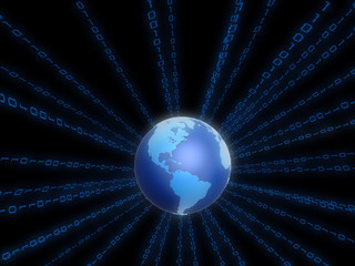 globus im digitalen strom