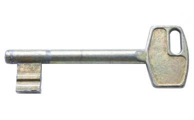 simple key - isolated