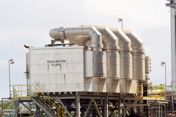 desalination plant