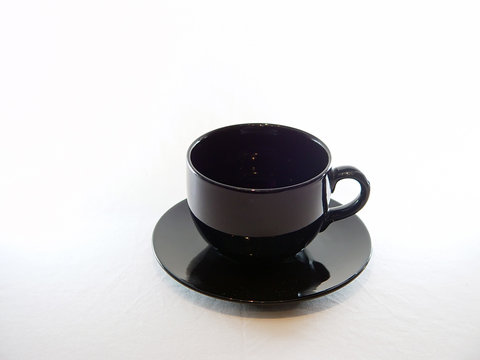 black coffee cup