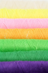 colorful thread