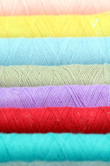 colorful thread