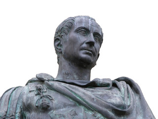 roman emperor julius caesar - obrazy, fototapety, plakaty