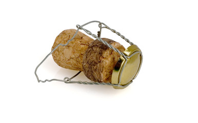 champagne cork