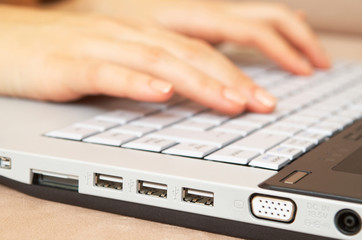 laptop keyboard