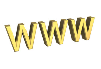 simbolo www a fondo bianco © www.fzd.it