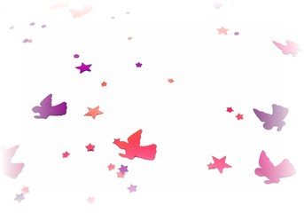 anges et étoiles(décoration de noël)