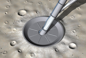 moon landing © Stephen Sweet