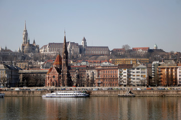 Fototapeta premium budapest