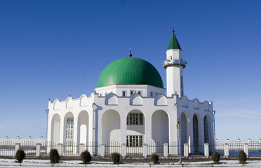Fototapeta na wymiar muslim mosque