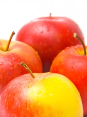 four apples