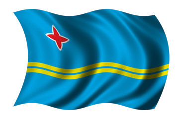 flag of aruba