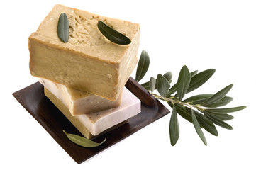 spa. natural soaps and olive branch