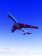 plane flying 70