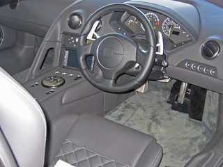 car interior