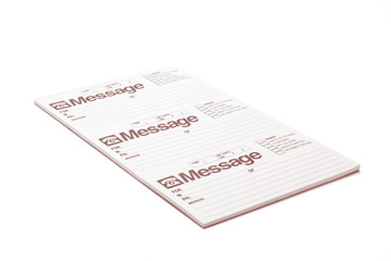 message pad