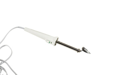 mini iron with contact wire