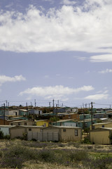 Fototapeta na wymiar miasteczka w Południowej Afryce
