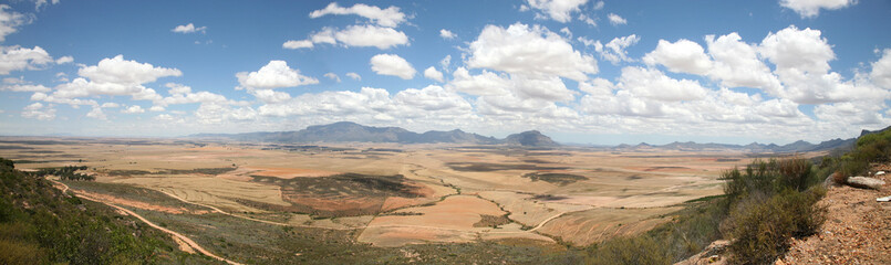 paysage du nord de western cape