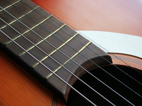 acoustic guitar detail 7