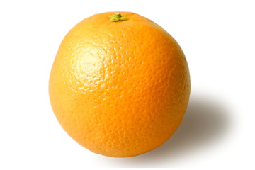 ripe juicy orange