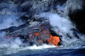 Fotobehang Vulkaan kilauea 0038