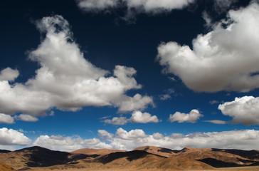 sky of tibet
