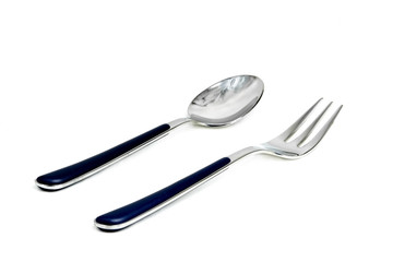 fork and spoon