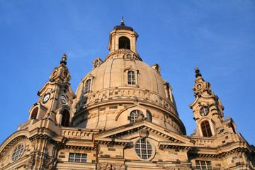 Fototapeta na wymiar uwypuklenie Frauenkirche Drezno