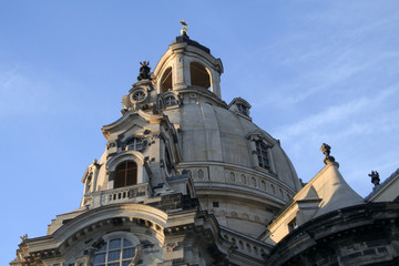Fototapeta na wymiar kuppel der frauenkirche