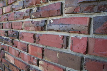 wall of bricks
