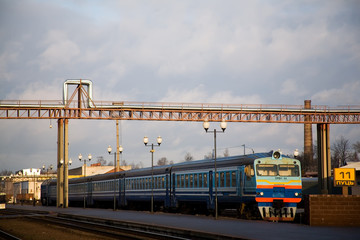 Obraz premium on a spare way