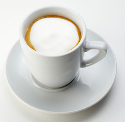 white coffe