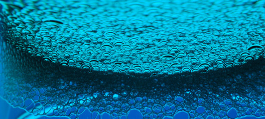 blue bubbles