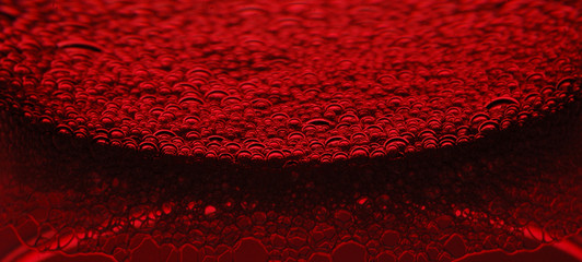 red bubbles