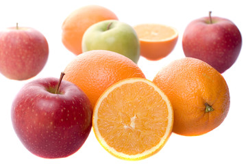 fresh fruits