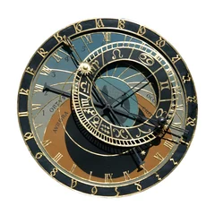 Crédence de cuisine en verre imprimé Prague horloge astronomique de prague