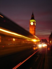 Fototapeta na wymiar transportation in london